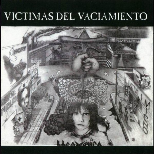 Album Hermética - Victimas del Vaciamiento