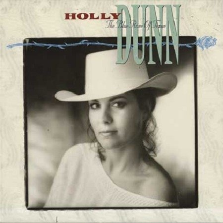 Album Holly Dunn - The Blue Rose Of Texas