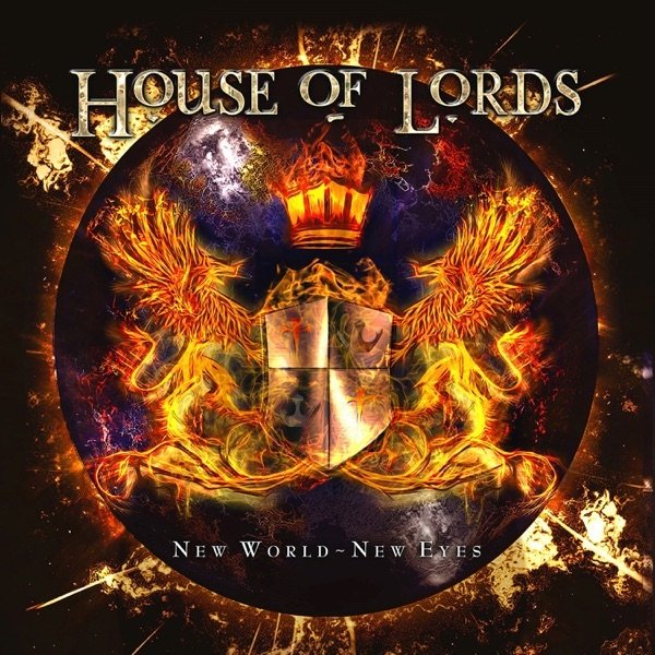 Album House of Lords - New World - New Eyes