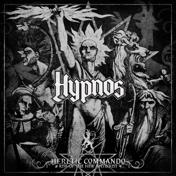 Heretic Commando / Rise of the New Antikrist - album