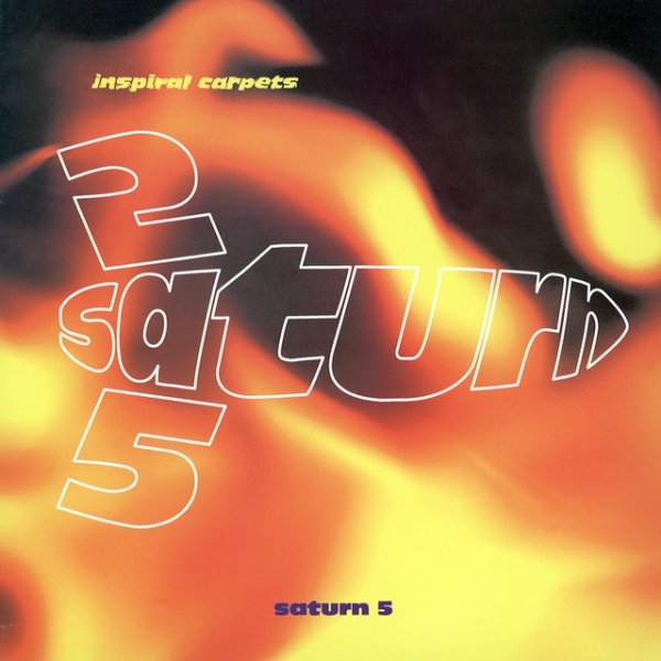 Album Inspiral Carpets - Saturn 5
