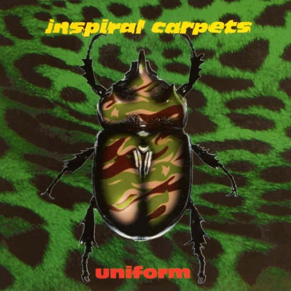 Album Inspiral Carpets - Uniform