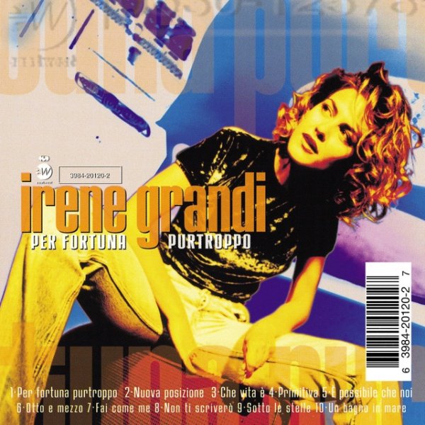 Album Irene Grandi - Per Fortuna Purtroppo