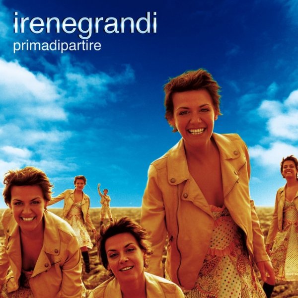 Album Irene Grandi - Prima di partire
