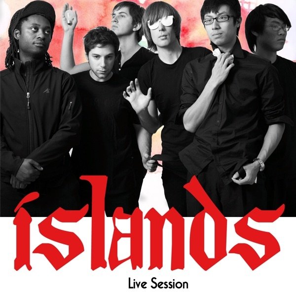 Album Islands - Live Session