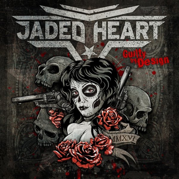 Album Jaded Heart - Guilty by Design
