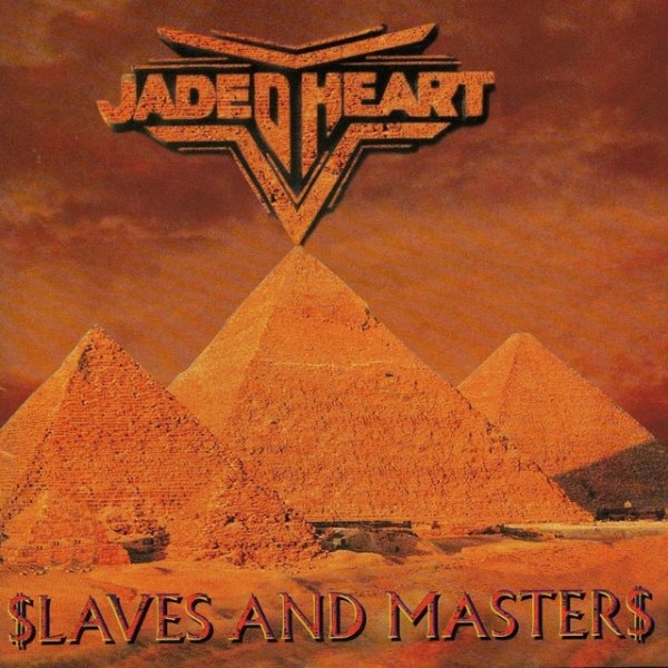 Album Jaded Heart - Slaves & Masters