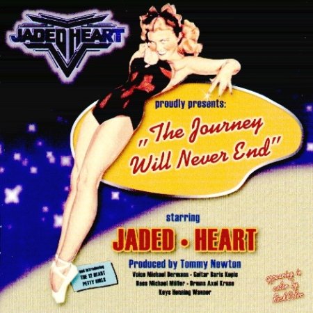 Album Jaded Heart - The Journey Will Never End