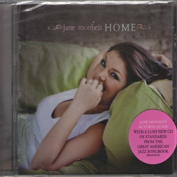Album Jane Monheit - Home