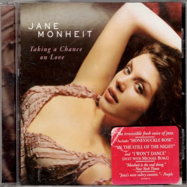 Album Jane Monheit - Taking A Chance On Love