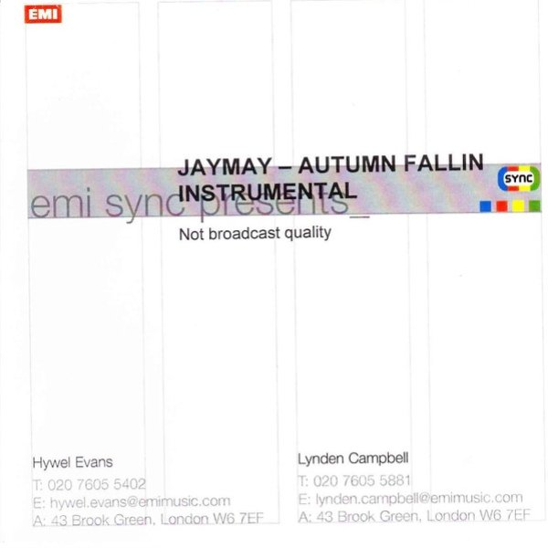 Autumn Fallin' Instrumentals - album