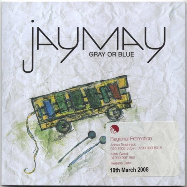 Album Jaymay - Gray Or Blue
