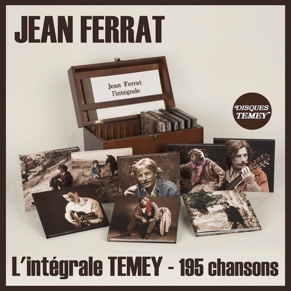 Jean Ferrat L'intégrale Temey : 195 chansons, 2010