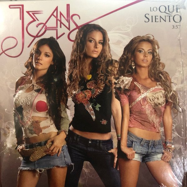 Album Jeans - Lo Que Siento