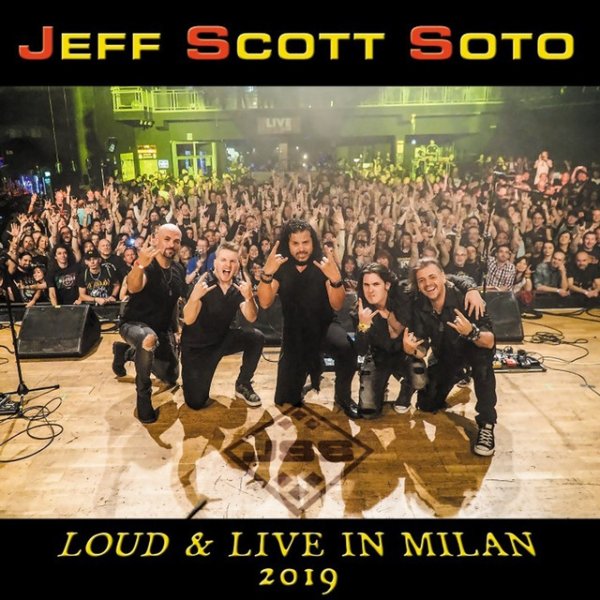 Album Jeff Scott Soto - Loud & Live in Milan 2019