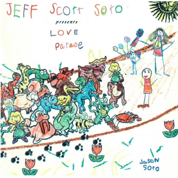 Album Jeff Scott Soto - Love Parade