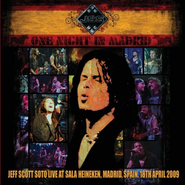 Album Jeff Scott Soto - One Night In Madrid