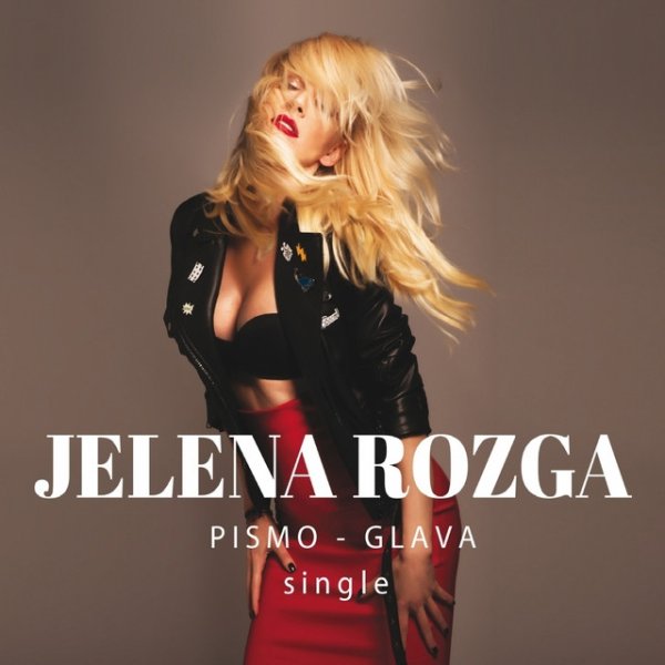 Album Jelena Rozga - Pismo-Glava