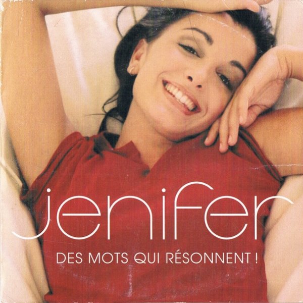 Album Jenifer - Des Mots Qui Résonnent !