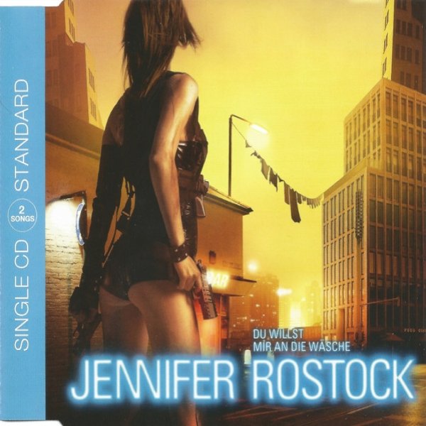 Album Jennifer Rostock - Du Willst Mir An Die Wäsche