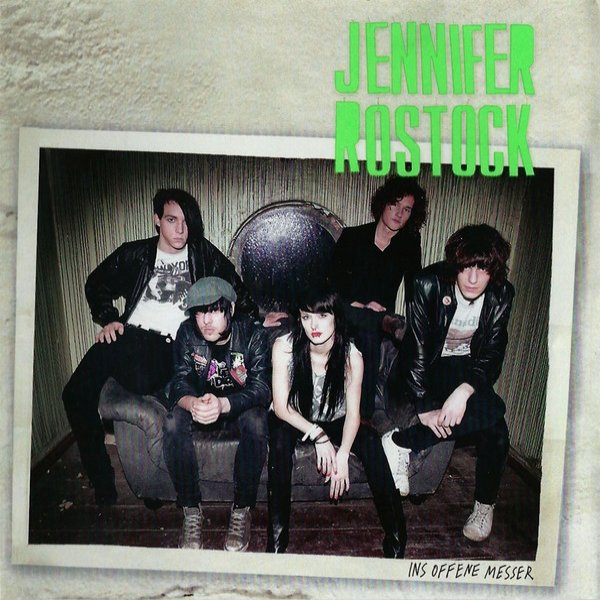 Album Jennifer Rostock - Ins Offene Messer