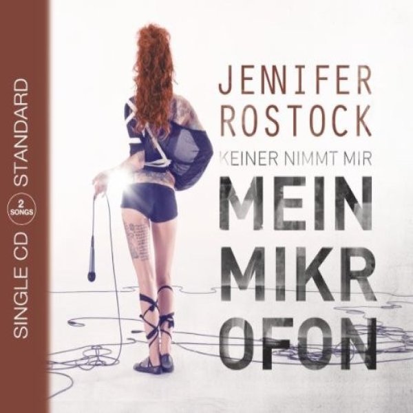 Album Jennifer Rostock - Mein Mikrofon