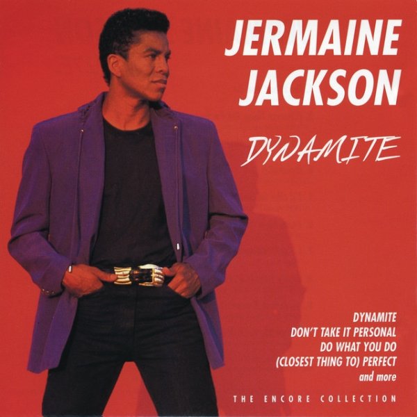 Album Jermaine Jackson - Dynamite