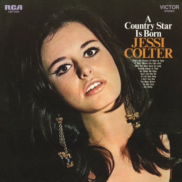 Album Jessi Colter - A Country Star Is Born