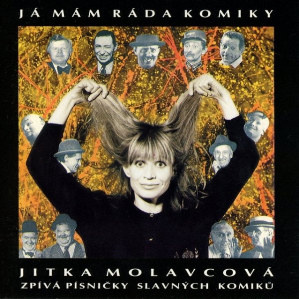 Album Jitka Molavcová - Já mám ráda komiky
