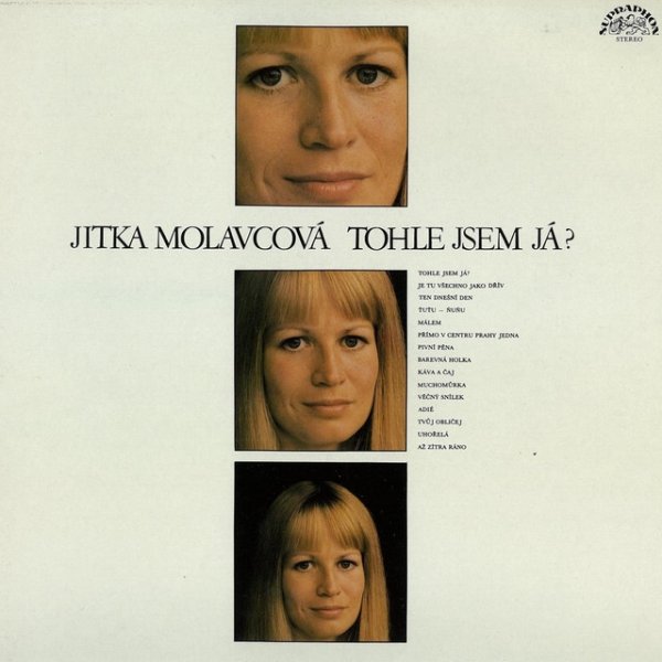 Album Jitka Molavcová - Tohle Jsem Já?