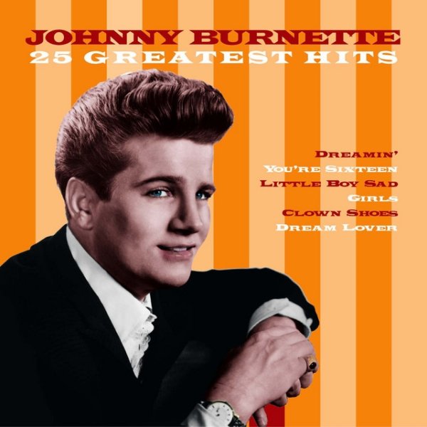 Album Johnny Burnette - 25 Greatest Hits