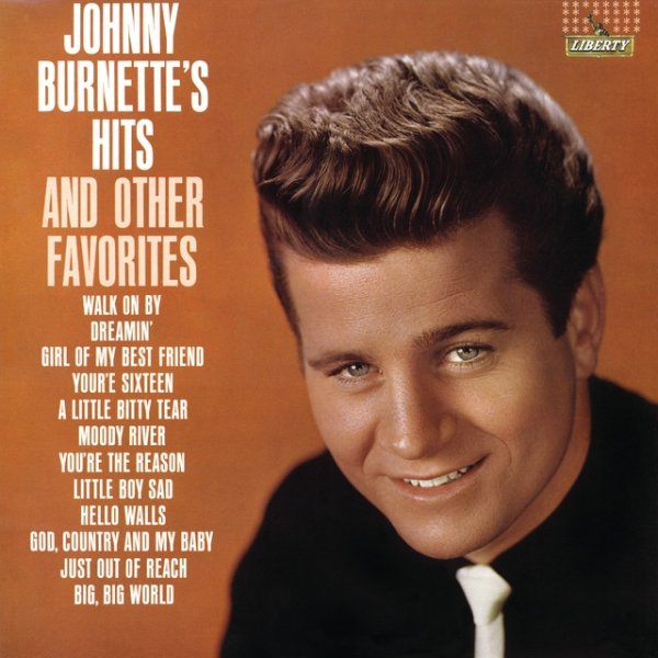 Album Johnny Burnette - Johnny Burnette