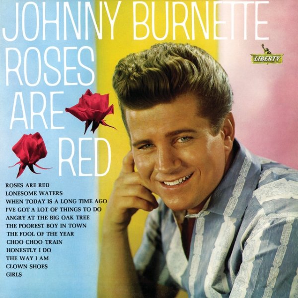 Johnny Burnette Roses Are Red, 1962