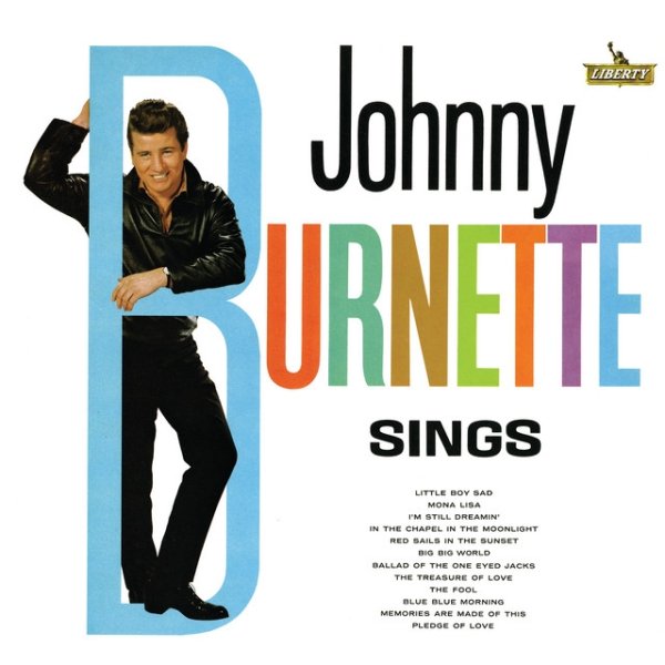 Album Johnny Burnette - Sings