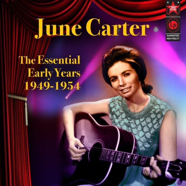 Album June Carter Cash - The Essential Early Years 1949-1954
