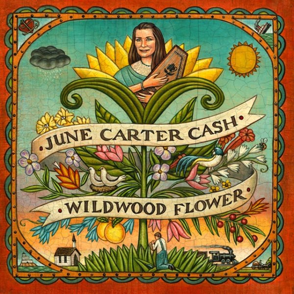 Album June Carter Cash - Wildwood Flower