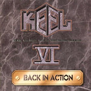 Album Keel - Back In Action