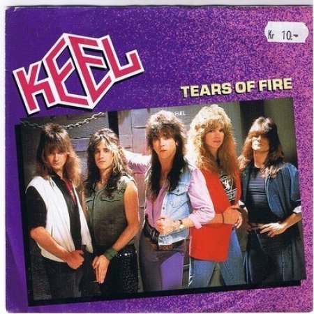 Album Keel - Tears Of Fire