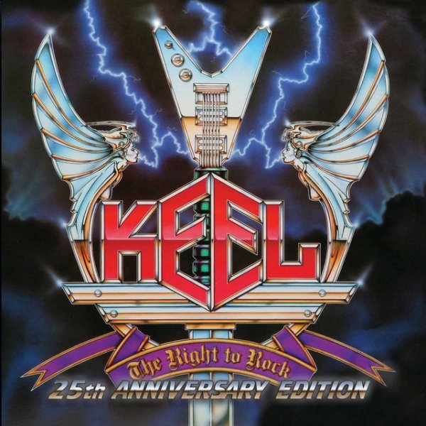 Album Keel - The Right To Rock