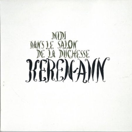 Album Keren Ann - Midi Dans Le Salon De La Duchesse