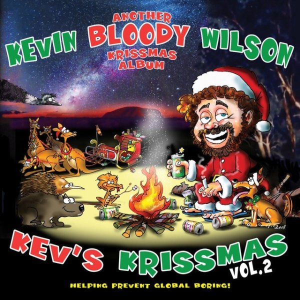 Kev's Krissmas, Vol. 2 - album