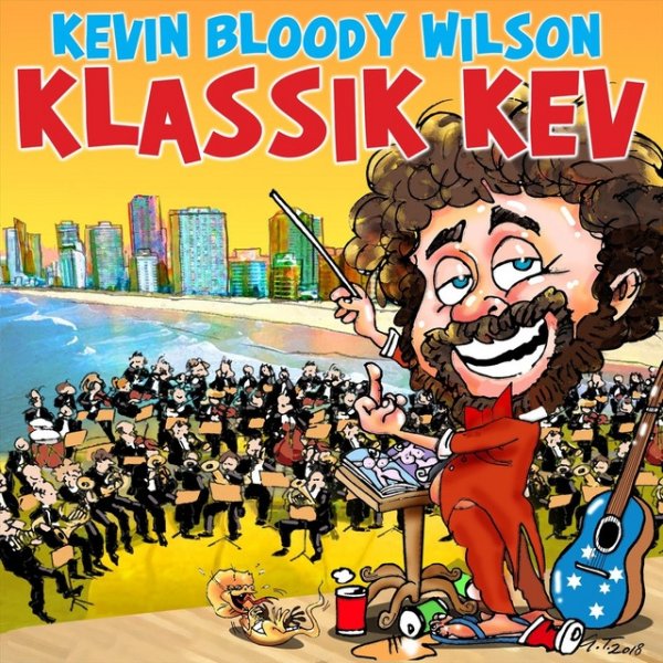 Kevin Bloody Wilson Klassic Kev, 2011