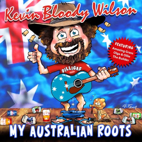 Kevin Bloody Wilson My Australian Roots, 1997