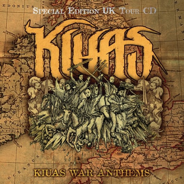 Album Kiuas - Kiuas War Anthems