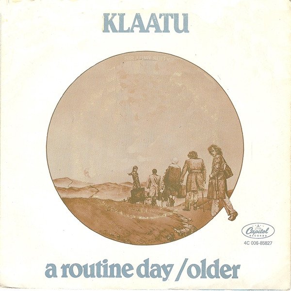 Album Klaatu - A Routine Day