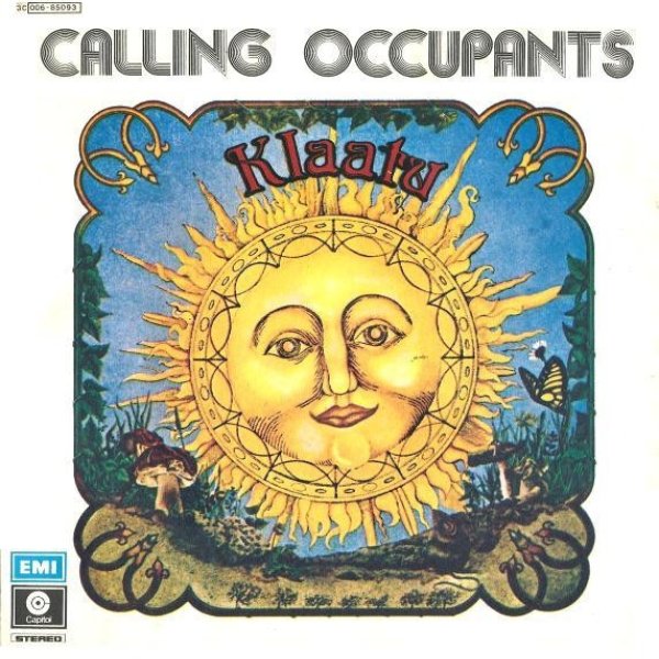 Album Klaatu - Calling Occupants