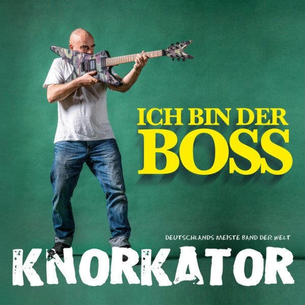 Knorkator Ich bin der Boss, 2016