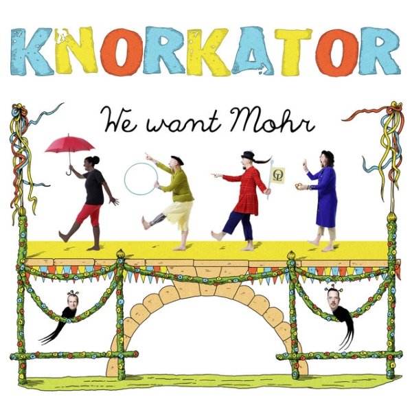 Album Knorkator - We Want Mohr