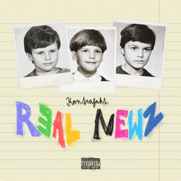 Album Real Newz - Kontrafakt