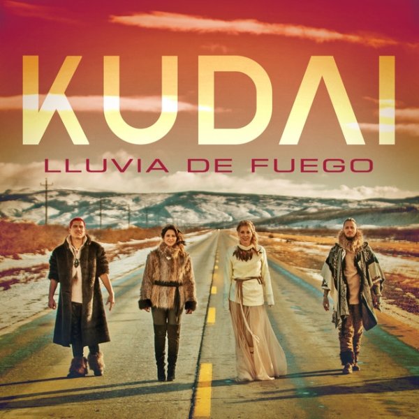 Album Kudai - Lluvia de fuego